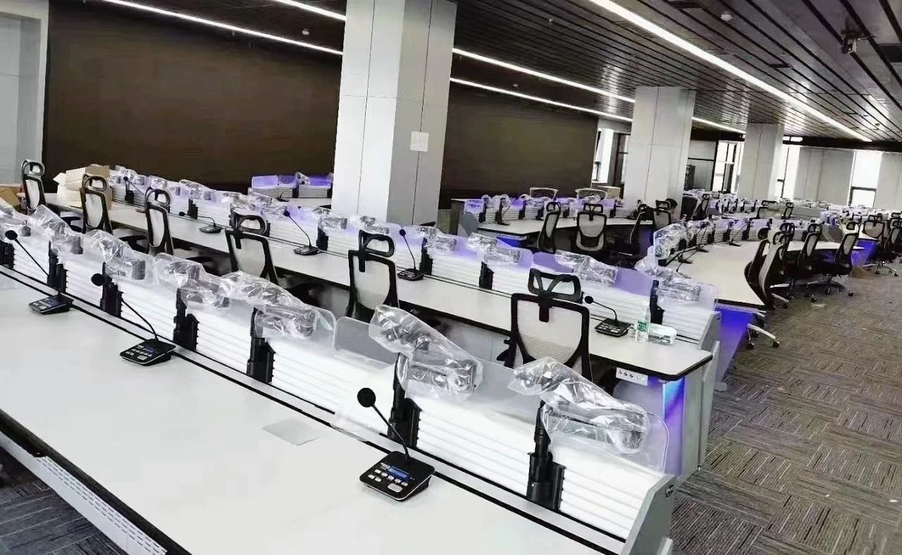 99贵宾会会议扩声系统工程产品应用于某大数据指挥中心！