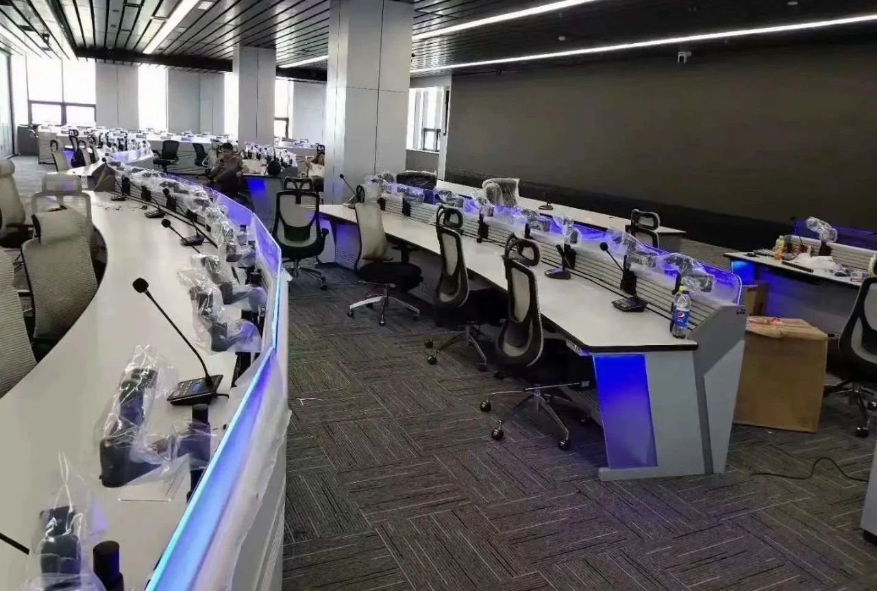 99贵宾会会议扩声系统工程产品应用于某大数据指挥中心！